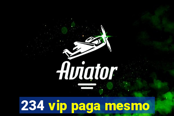 234 vip paga mesmo